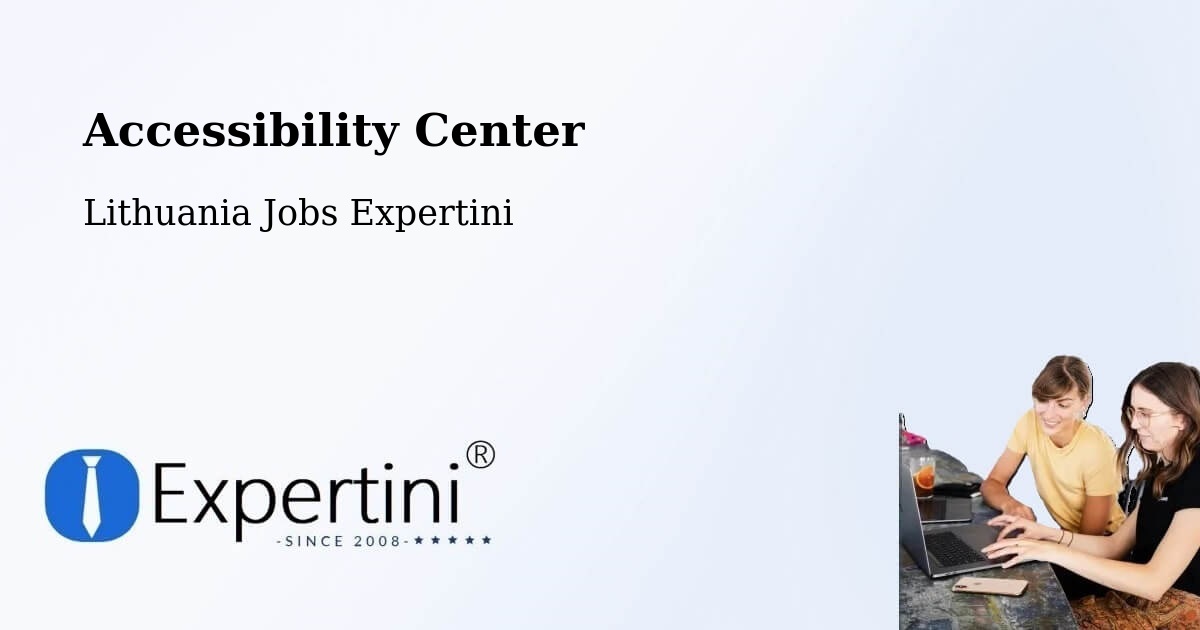 Accessibility Statement – Klaipėda - Lithuania Jobs Expertini