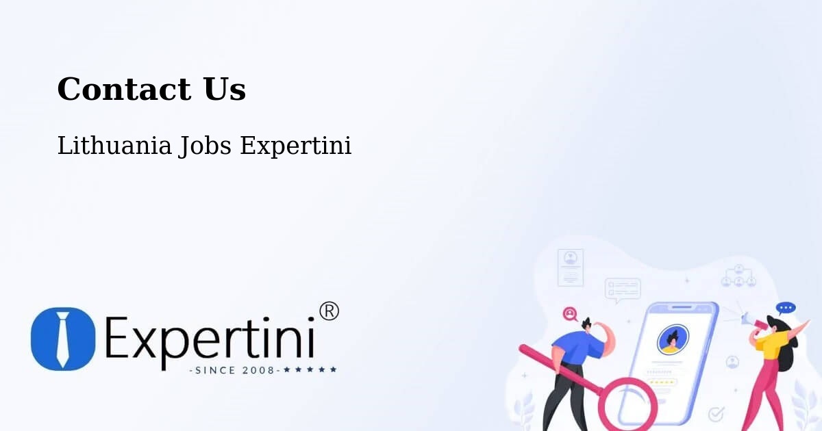 Contact Expertini – Klaipėda - Lithuania Jobs Expertini