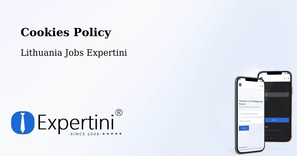 Cookie Policy – Klaipėda - Lithuania Jobs Expertini
