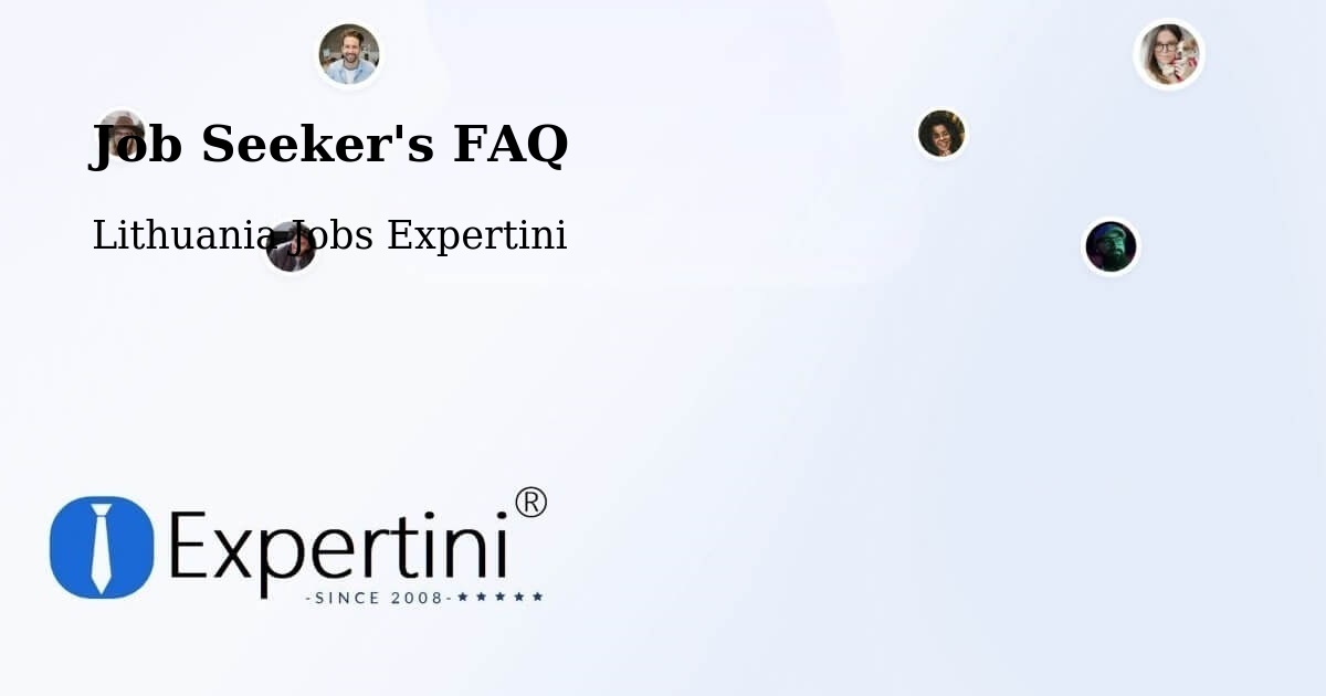 Job Seeker FAQ – Klaipėda - Lithuania Jobs Expertini