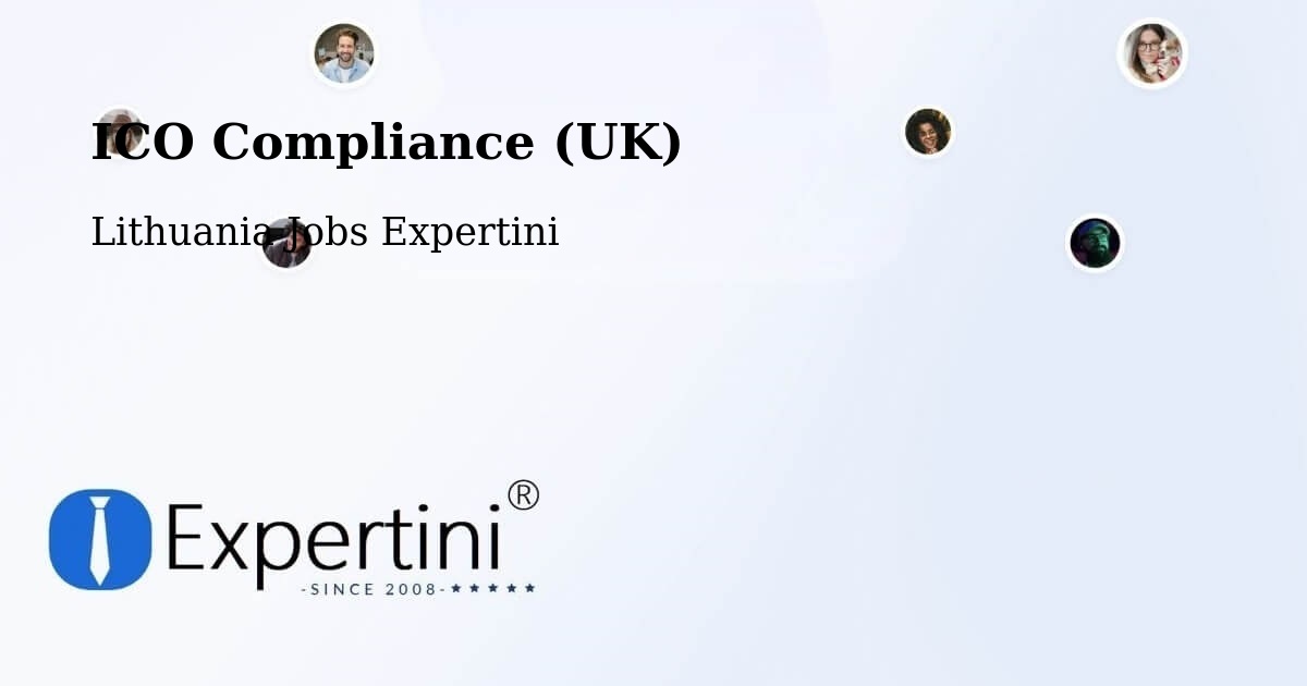 UK Data Protection & ICO Compliance – Klaipėda - Lithuania Jobs Expertini