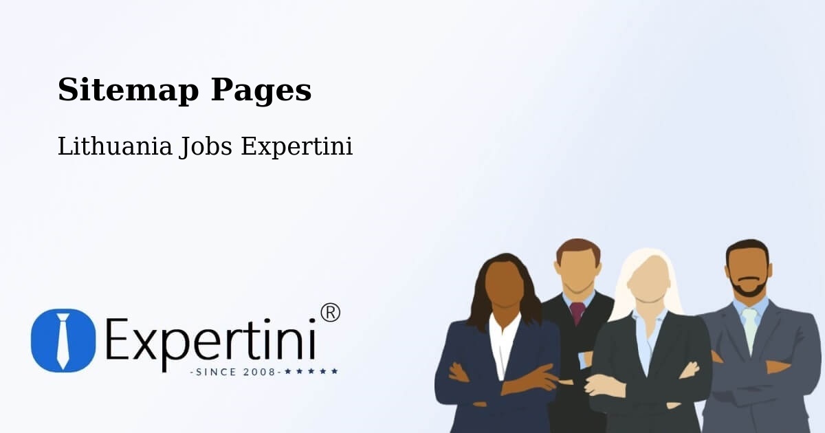 Sitemap Pages - Klaipėda - Lithuania Jobs Expertini